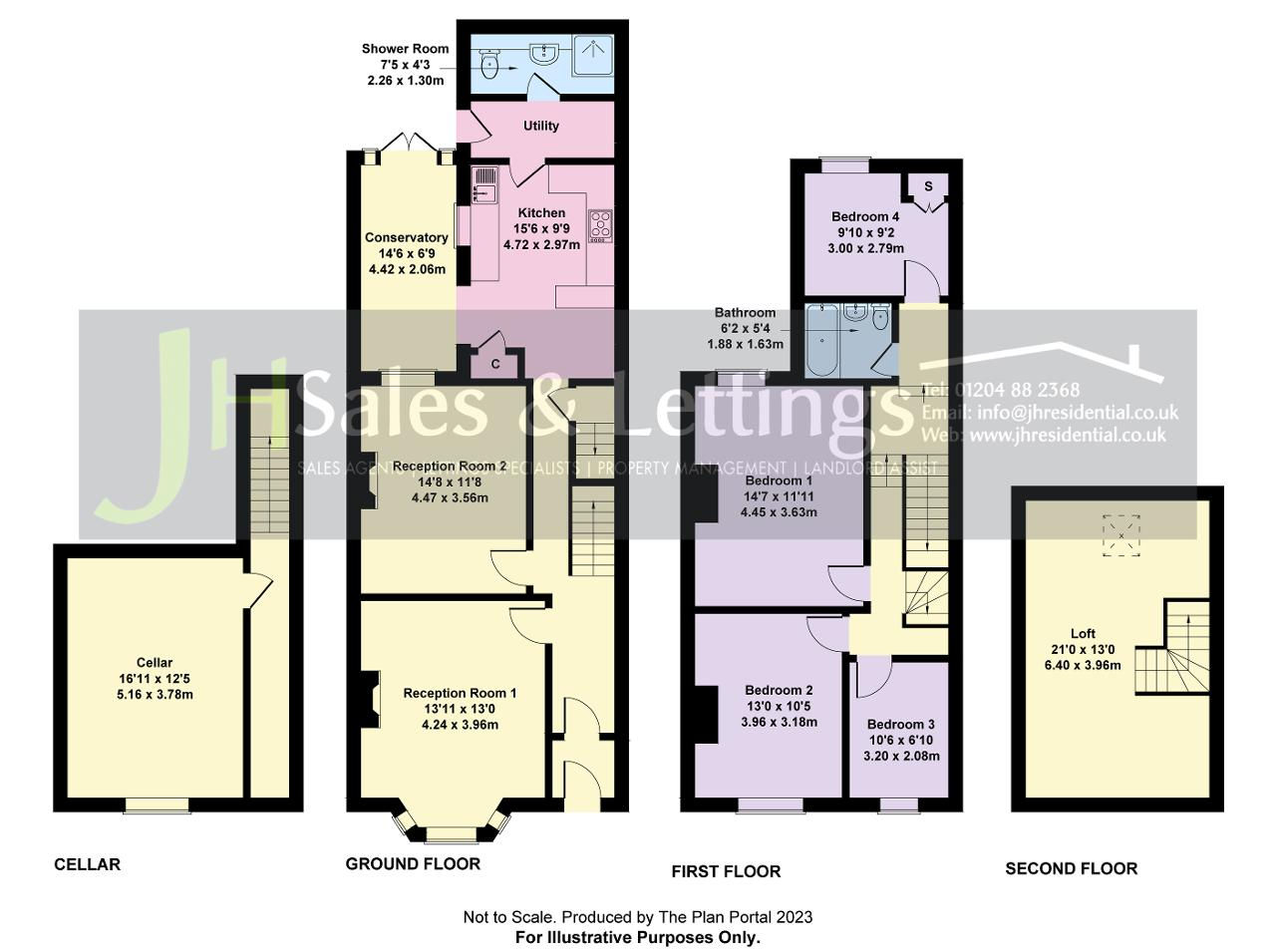 4 Bedroom Character Property For Sale in Tottington Road, Bury, Greater