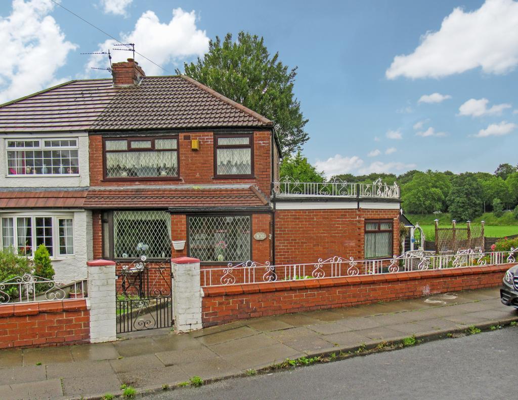 4 Bedroom SemiDetached For Sale in Redvales Road, Bury, Lancs, BL9 9PU
