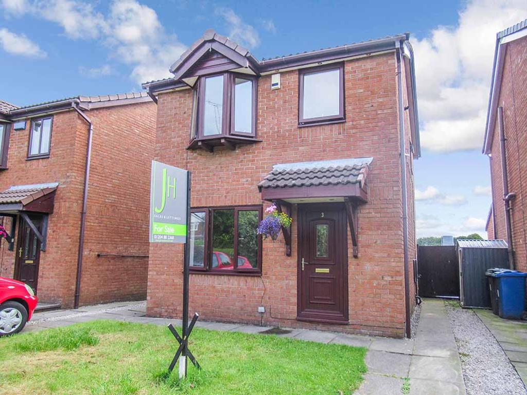 3 Bedroom Detached For Sale in Stow Close, Brandleshome, Bury, Lancs