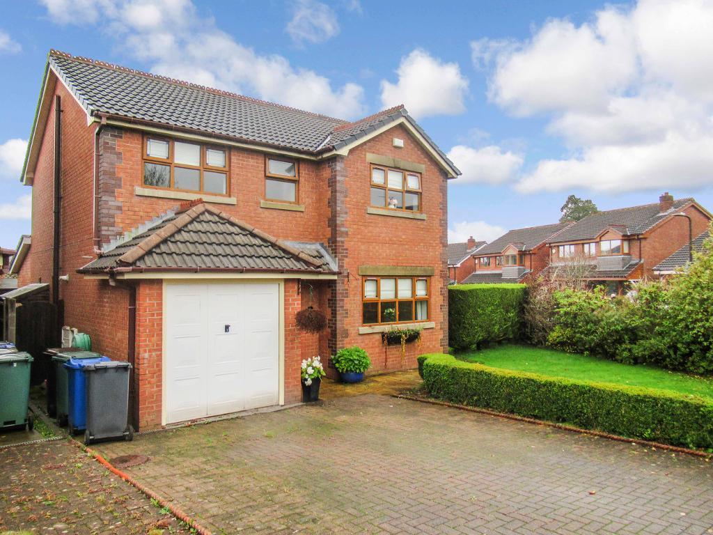 4 Bedroom Detached For Sale in Moorside View, Tottington, Bury, Lancs