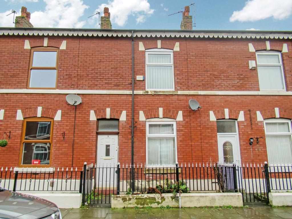 2 Bedroom Terraced For Sale in Schofield Street, Radcliffe, M26 2UQ