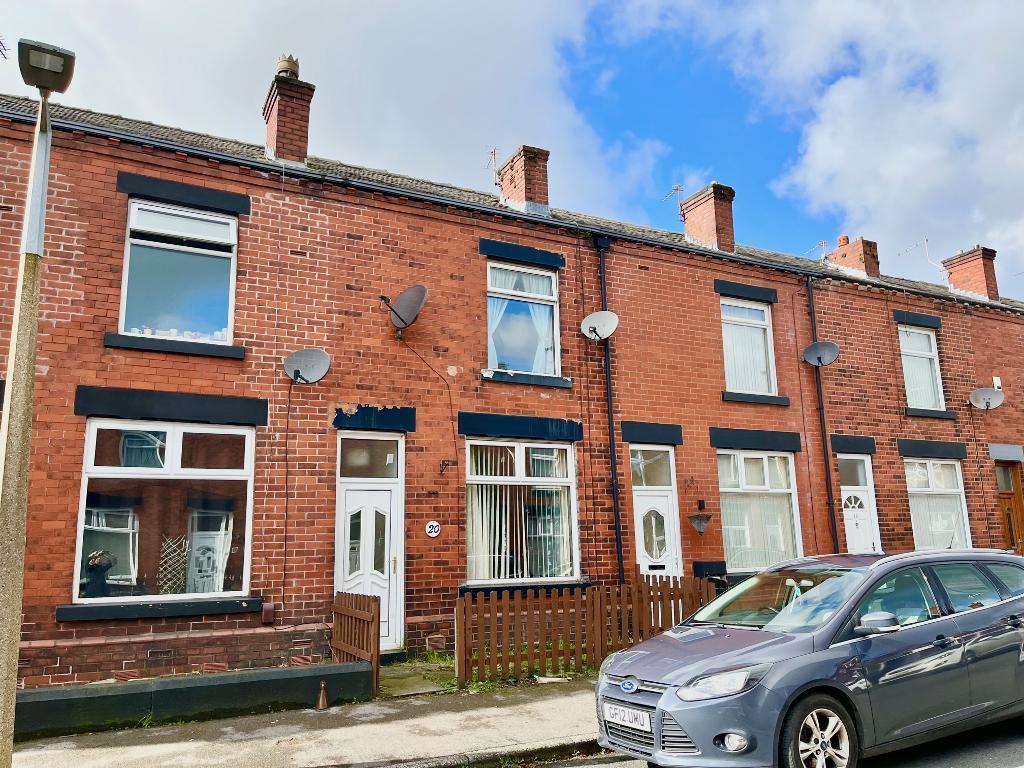 2 Bedroom Terraced For Sale in Pearson Street, Bury, BL9 6DA JH Sales