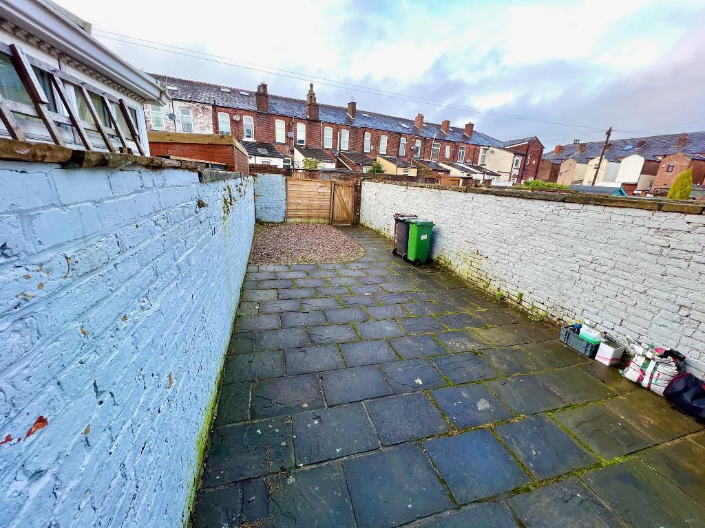 2 Bedroom Terraced For Sale in Mayor Street, Elton, Bury, BL8 1LP JH